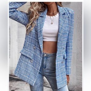 NWOT Tweed Blazer